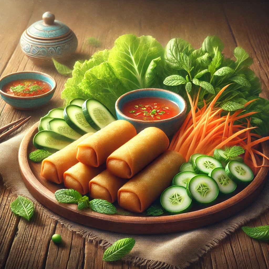 quels légumes pour accompagner des nems