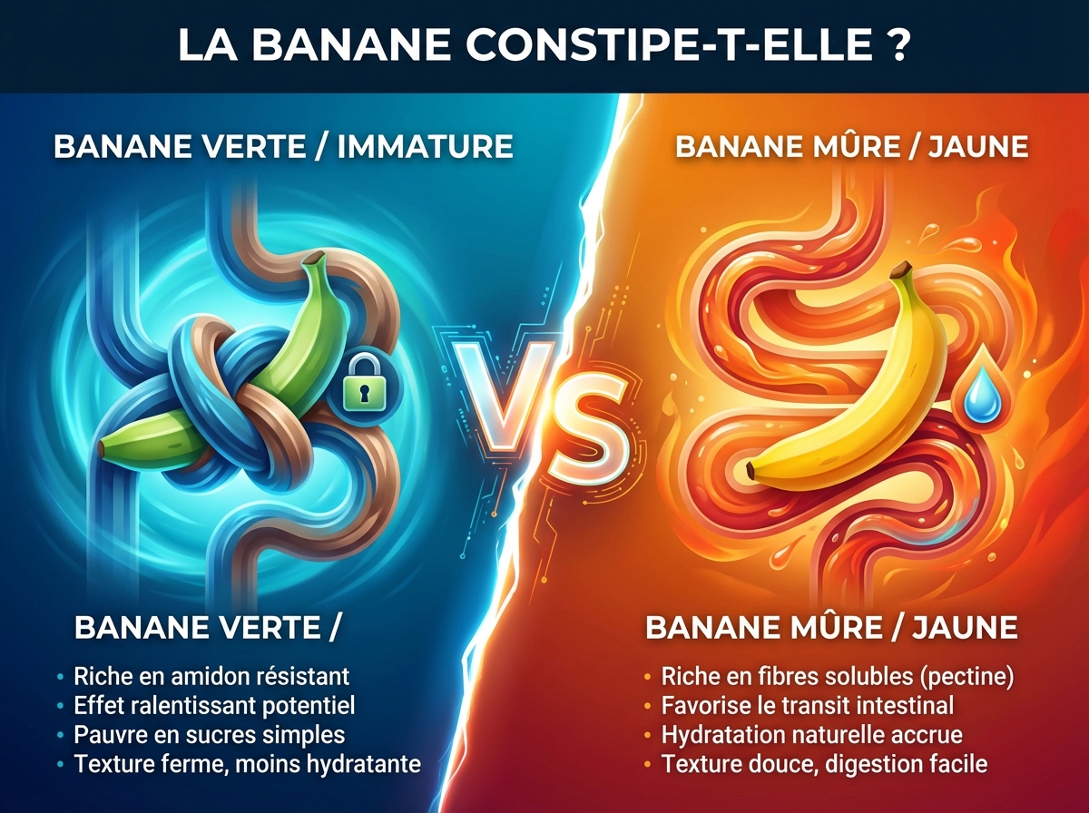 découvrez comment la banane mûre peut aider à soulager les troubles digestifs grâce à ses propriétés apaisantes et nutritives.