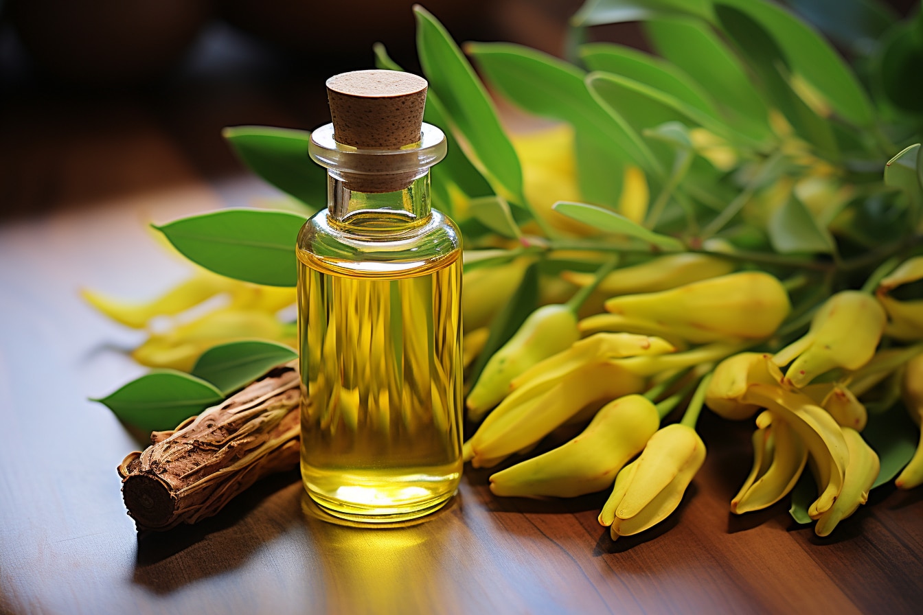 découvrez les bienfaits de l'huile essentielle d'ylang-ylang en 2025 : propriétés apaisantes, soins naturels et bien-être au quotidien.