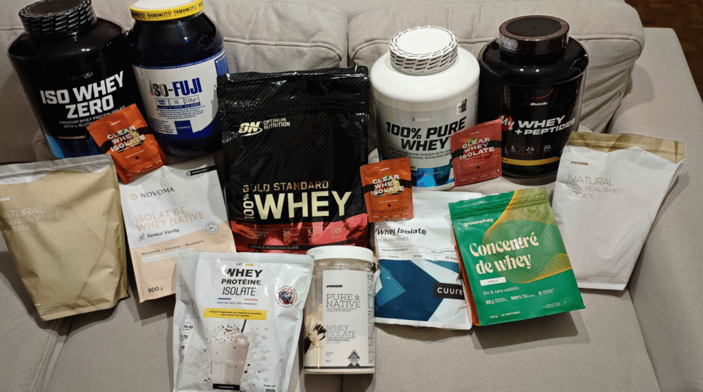 découvrez comment choisir la meilleure whey en 2025 pour optimiser vos performances et votre récupération musculaire grâce à notre guide complet.