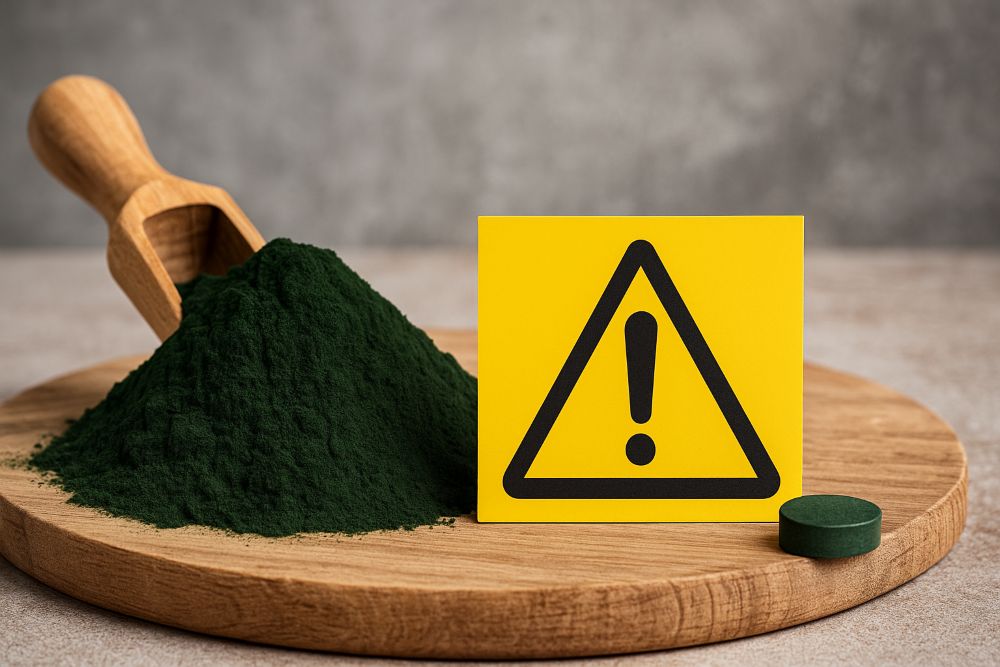 découvrez les effets indésirables possibles de la spiruline, un complément alimentaire naturel, pour mieux comprendre ses risques et bienfaits avant consommation.