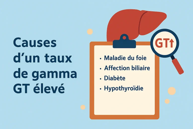 découvrez les causes courantes d'un taux de gamma gt élevé et les solutions pour rétablir votre santé hépatique.