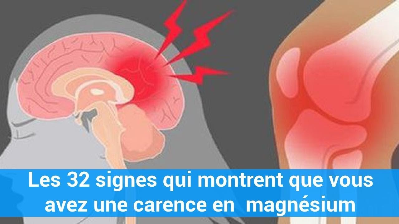 découvrez les signes courants du manque de magnésium et les solutions efficaces pour y remédier afin de préserver votre santé et votre bien-être.