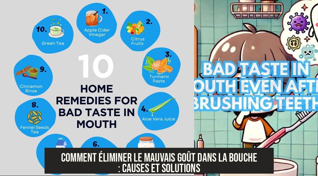 découvrez les causes du mauvais goût dans la bouche et de la fatigue en 2025, leurs liens possibles et comment y remédier efficacement.