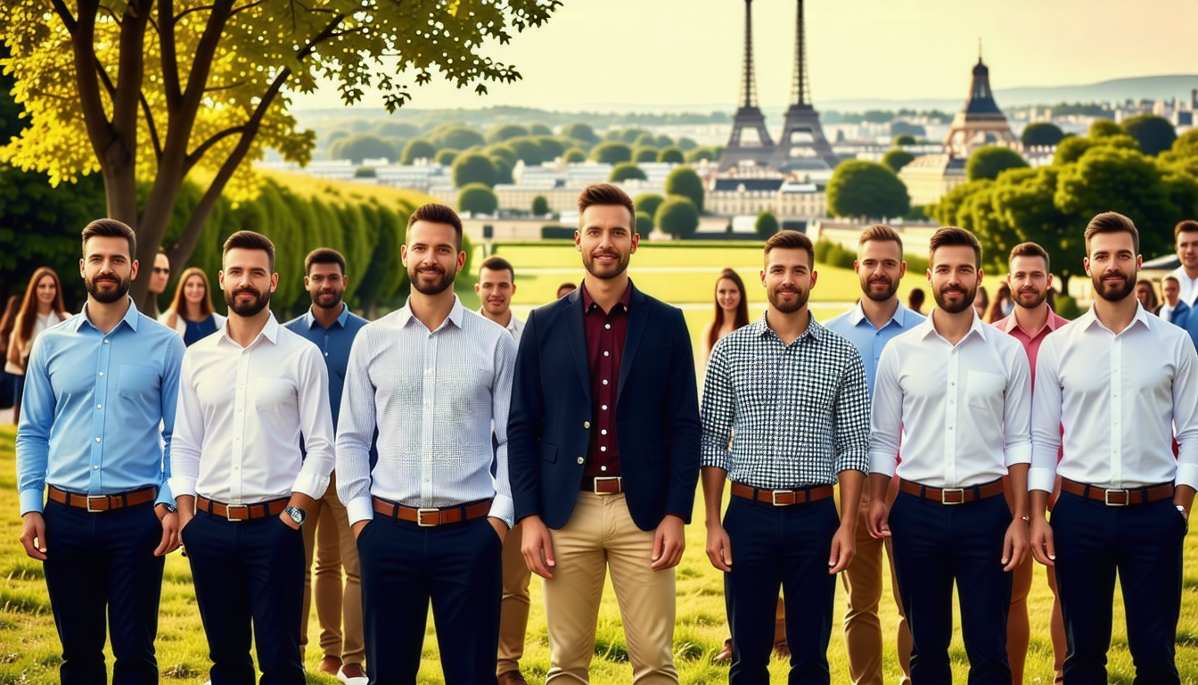 découvrez les prévisions et tendances pour la taille moyenne des hommes en 2025, avec des données actualisées et des analyses détaillées.